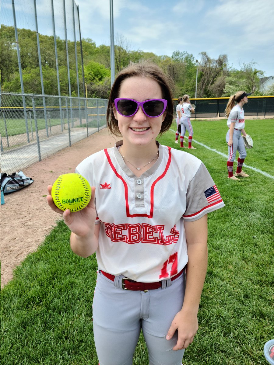 Rebels Softball 07-Dewert tweet media