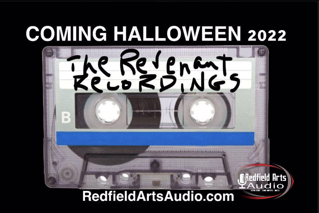 RedfieldCompany's tweet photo. #AudioDramaSunday Coming #Halloween 2022
“The Revenant Recordings” from https://t.co/wnMpbKUPiq 
A ‘found audio’ horror tale.

#revenant #ghost #haunting #horror #MatureListeners #audiodrama #foundaudio https://t.co/a8fQNSNJH0