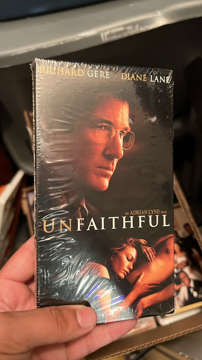andyxdarkside's tweet photo. Cleaning up my closet while listening to  @302010podcast and literally this was at the top of the first box of tapes I opened 😂 guess I gotta watch it https://t.co/V3Yc17I53w