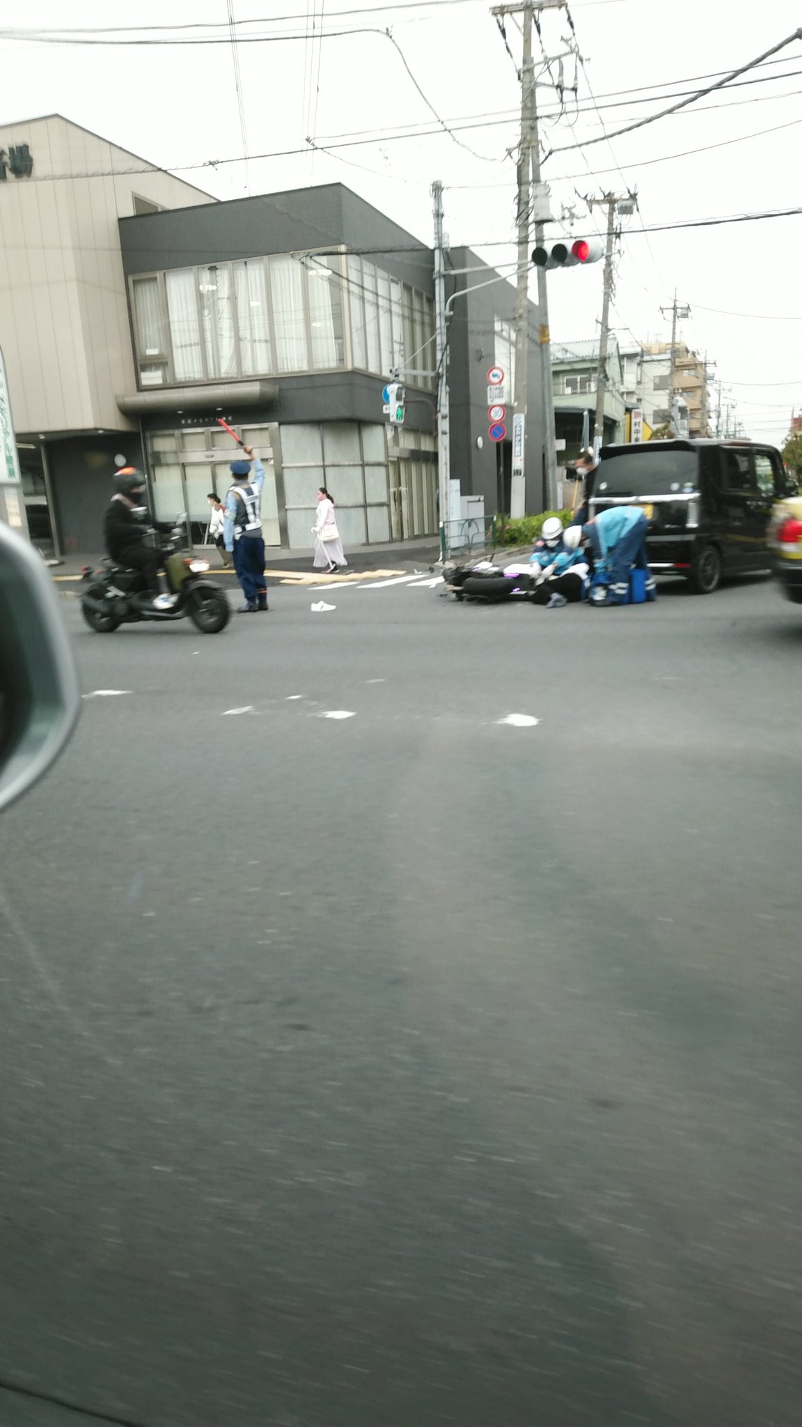 8月26日 環七 自転車 事故