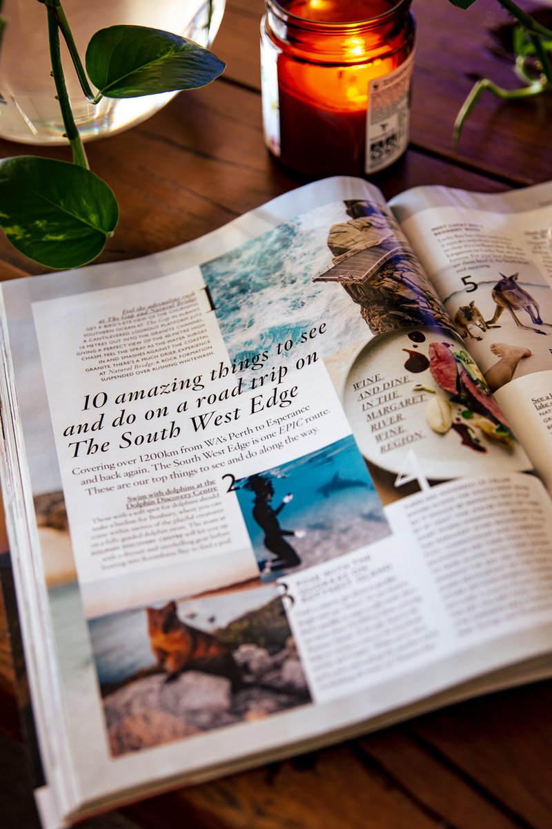 moniquececcato's tweet photo. On Friday I bought Australian Traveller and found NINE of my WA road trip articles in it 🤯 Seeing my work in this mag has been a goal for years!
#featurearticle #perthjournalist #perthtravelwriter #australiantraveljournalist #travelwriter #traveljournalist #westernaustralia https://t.co/q78jIXn1IB