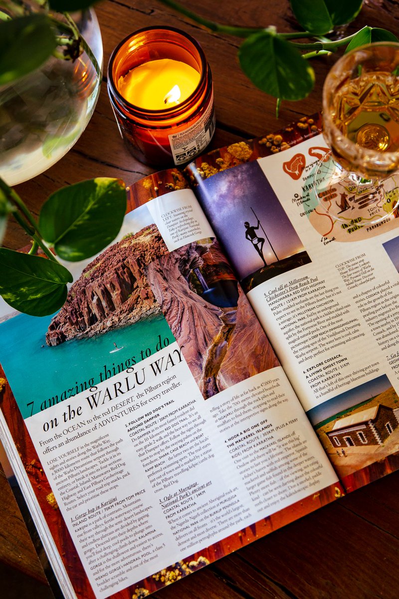 On Friday I bought Australian Traveller and found NINE of my WA road trip articles in it 🤯 Seeing my work in this mag has been a goal for years! #featurearticle #perthjournalist #perthtravelwriter #australiantraveljournalist #travelwriter #traveljournalist #westernaustralia