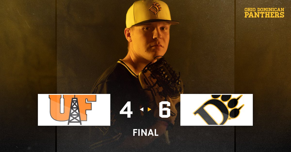 FINAL | It's a complete game victory for the senior Brendan Hofacre on Senior Day! #ClawsOut 

<a href="/ODUBaseball_/">ODU Baseball</a>