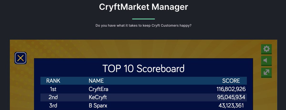 CryftNet's tweet photo. Please DM me the wallet you would like to receive your $Cryft Zone rewards. View the images and see if you made the top 3. We will send the rewards soon after receiving your address. Leaderboards will be reset at 10pm cst this evening. #CryftArmy #CryftZone https://t.co/VzUU75OGx5