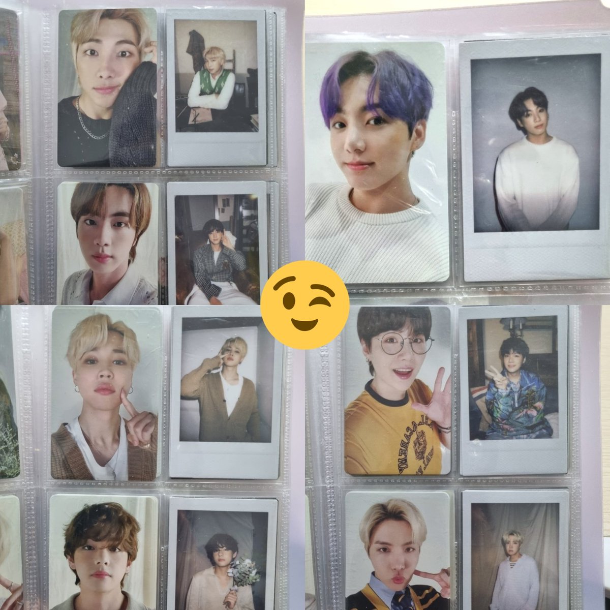 s_bono_moon_'s tweet photo. 💜방탄 컴백 RT 기념 이벵💜
데코키트 다 사셨겠지만 없으신 분들도 
있지 않을까 싶어서 울 애들 컴백 기념으로
이벵 열어요. 총 2분 뽑아요.

<참여 방법>
RT or 하트

<이벵 물품>
1. 데코키트 포카 + 폴라 (원하는 멤버로)
2. 방탄 앨범 (포카X)
3. 보노 마음ㅋㅋ https://t.co/ANdugfTLgE