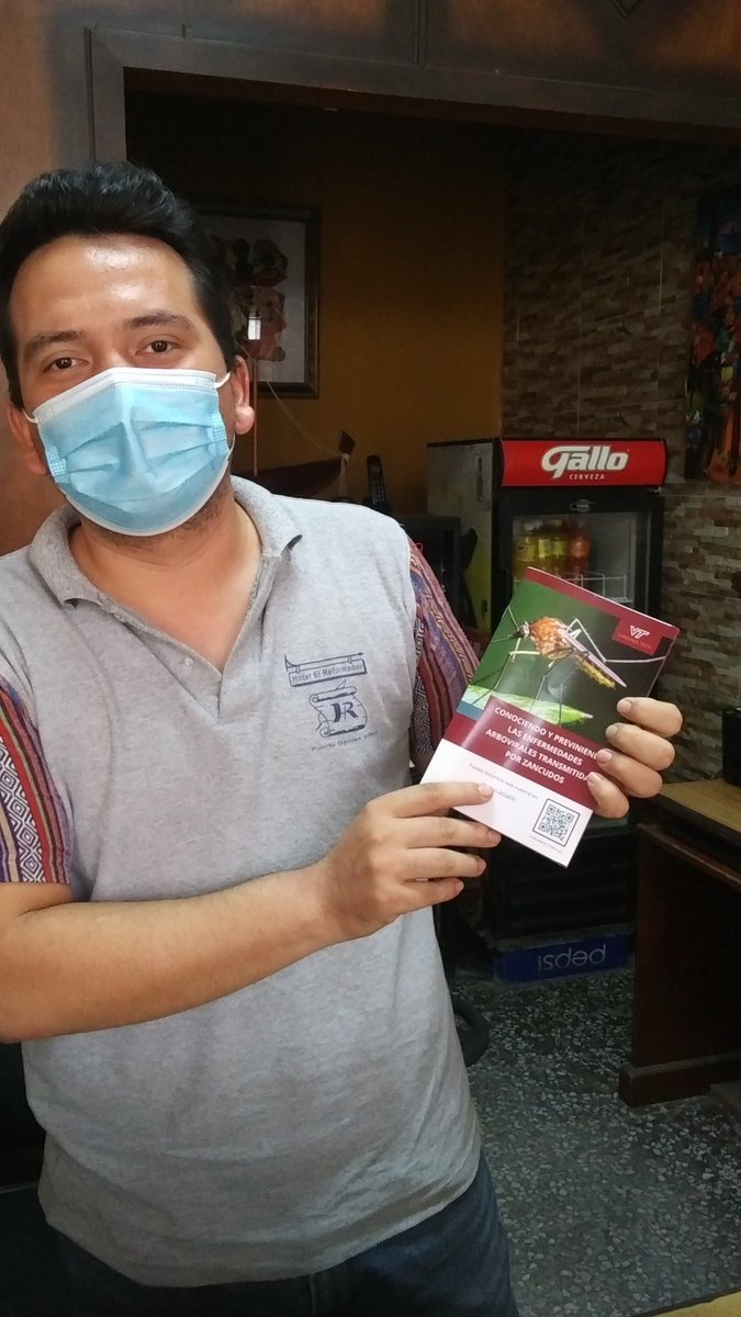 LabEastwood's tweet photo. Community Outreach around our local field sites in Guatemala 🇬🇹. Led by @AnaCristinaHernandez. Helping locals understand the science of vectors and disease research, as they help gather monitoring data. :D
#mosquito #arbovirus #deforestation #VT #Cunzac #CFHF https://t.co/Gx6BaprMgT