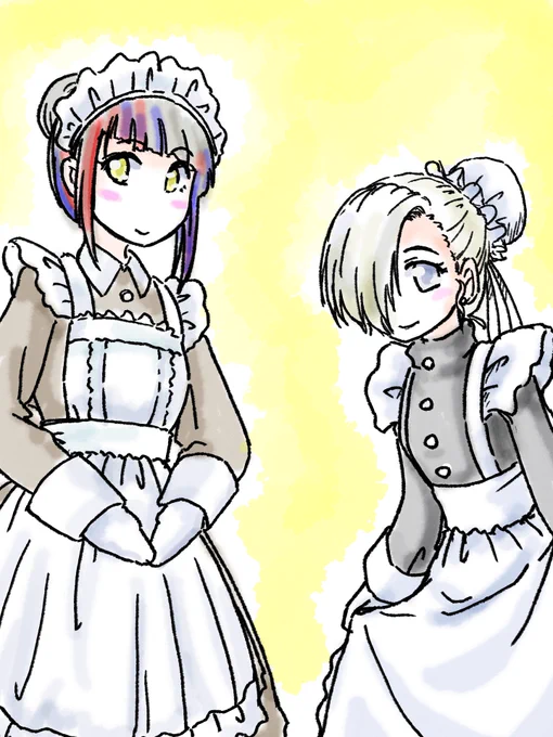 #見た人もなにか無言で2人組をあげる
#神椿報奏部 