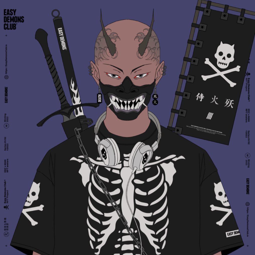 MichaelG0927's tweet photo. @mau_lencinas Stone cold Demon Assasin…
#easydemonsclub #hellishere https://t.co/d9iH201thP