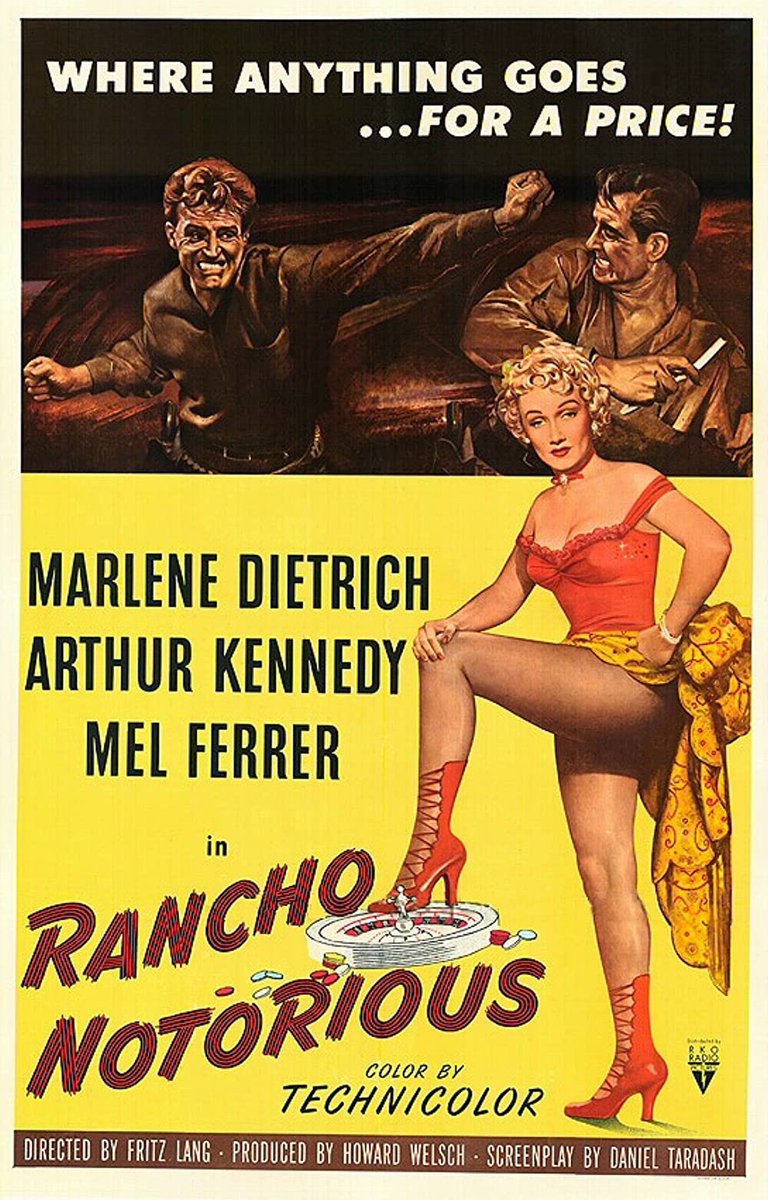 TheFilmFrontier's tweet photo. For those of you in the Los Angeles area please join us Saturday May 14th at 1:30pm @TheAutry as we introduce Fritz Lang’s RANCHO NOTORIOUS.
https://t.co/fuPLKs1EFB https://t.co/XiSlVU5S2q