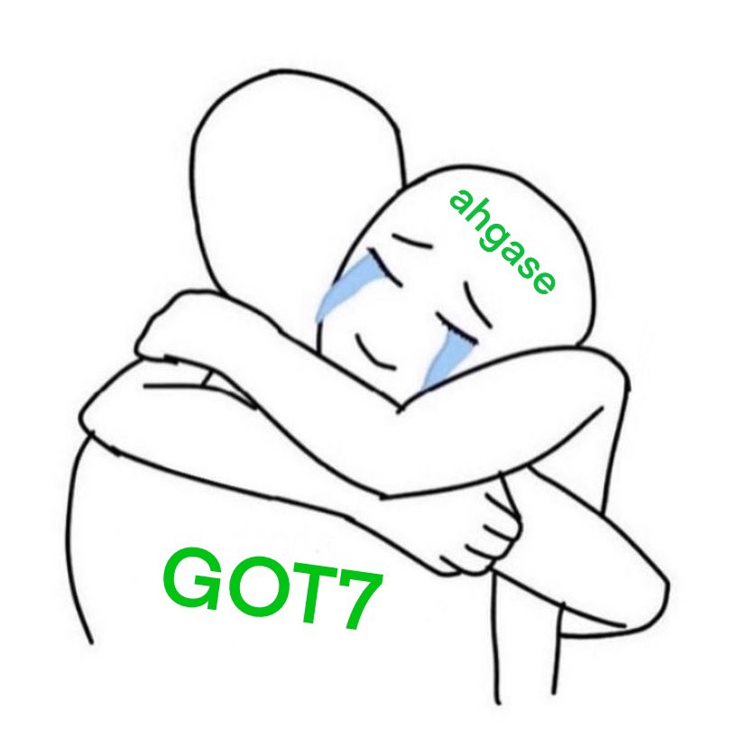 WarnerMusicPH's tweet photo. NAKAUWI NA BA LAHAT???? NAG AANTAY NA SILA 😭🤘💚

GOT7 NEW EP 《GOT7》

2022.05.23 (MON) 6:00PM (KST) @GOT7 

#GOT7  #갓세븐  #MARK #JAYB #JACKSON #JINYOUNG #YOUNGJAE #BAMBAM #YUGYEOM #IGOT7  #Ahgase #아가새 https://t.co/EpHzB4f92B