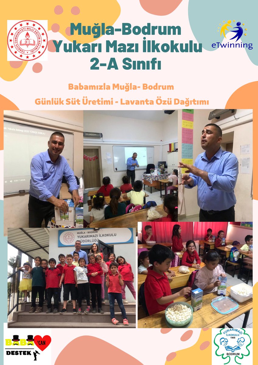 BabaCanDestek4's tweet photo. Yörede Yapılan Tarımsal-Hayvansal Faaliyetlerin Tanıtımı https://t.co/wQzl97oQBz
