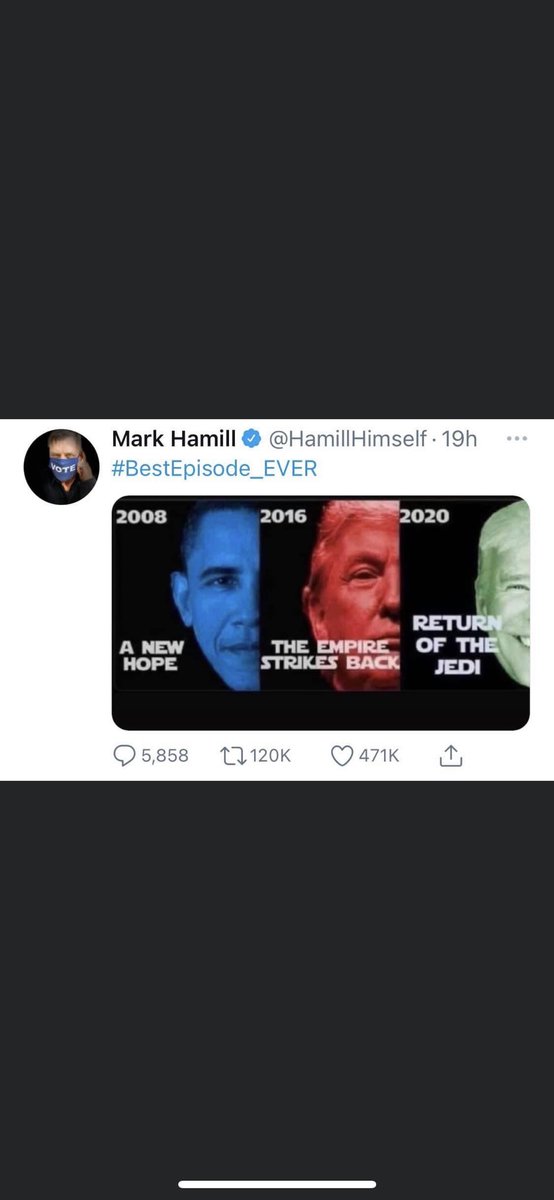BiscuitoBurrito's tweet photo. @MarkHamill I will leave this here for context.  ❤️ to Mark https://t.co/2mUvgjqLk0