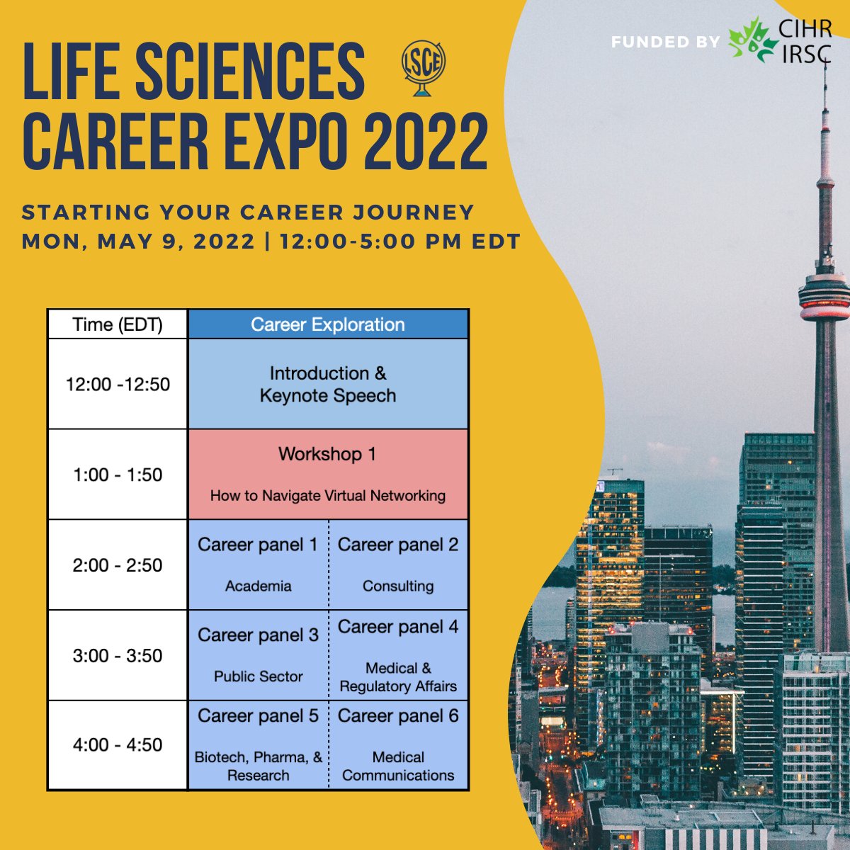 Life Sciences Career Expo tweet media