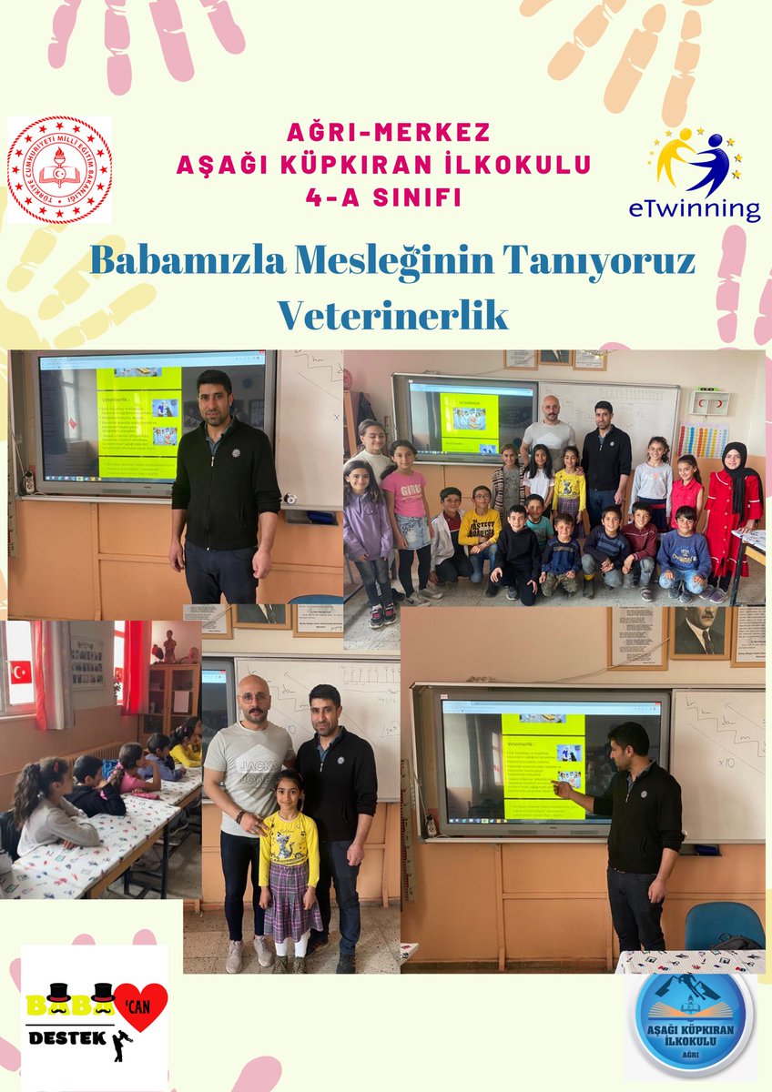 BabaCanDestek4's tweet photo. Babamızın Mesleğini Tanıyoruz Etkinliği https://t.co/4UwUjFJpOv