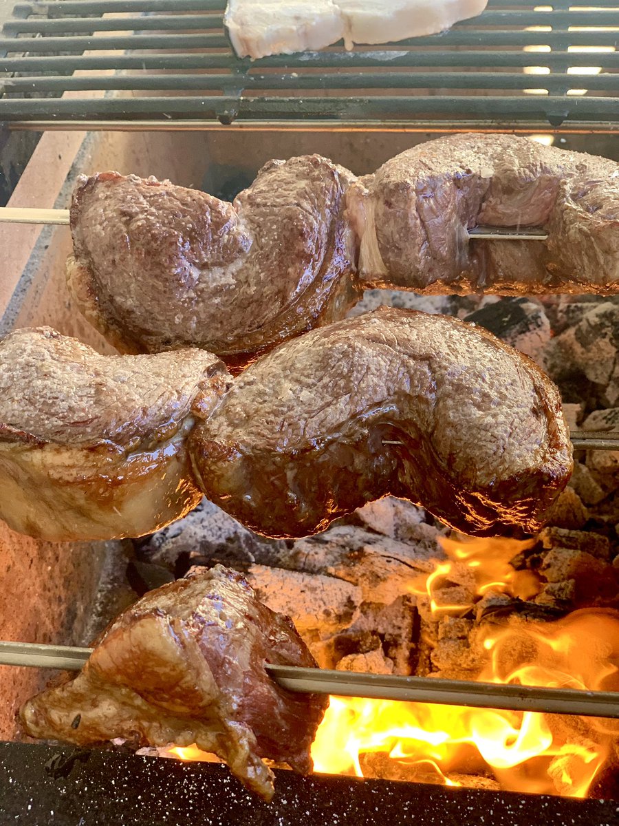 michaellewisvip's tweet photo. There’s often a common theme to my enquires….so due to popular demand here is a photo of my meat 🤪🍖

#mymeat #brasilianchurrasco #MothersDay #familyfun https://t.co/DddOyscvFl