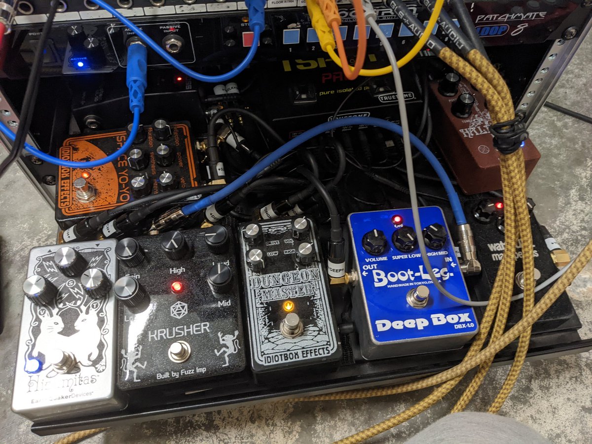 didn't think it was all gonna fit nicely this time but after some tetris...
