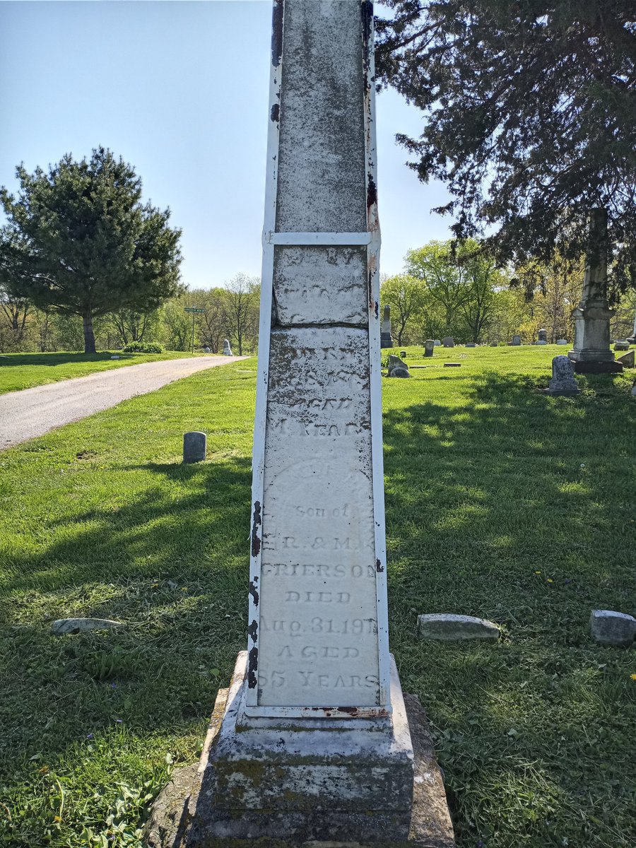 Civil War Grave A Day tweet media