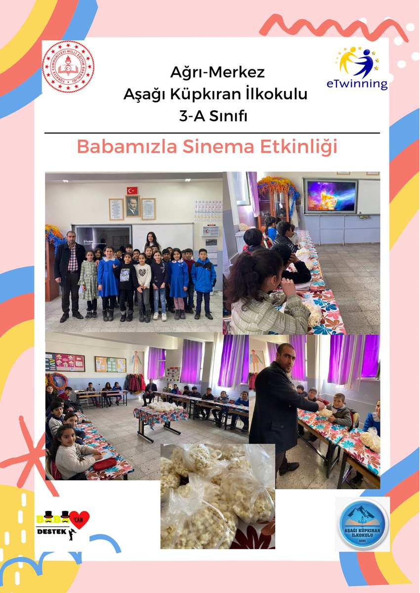 BabaCanDestek4's tweet photo. Sinema Etkinliği https://t.co/5uMR8RokNH