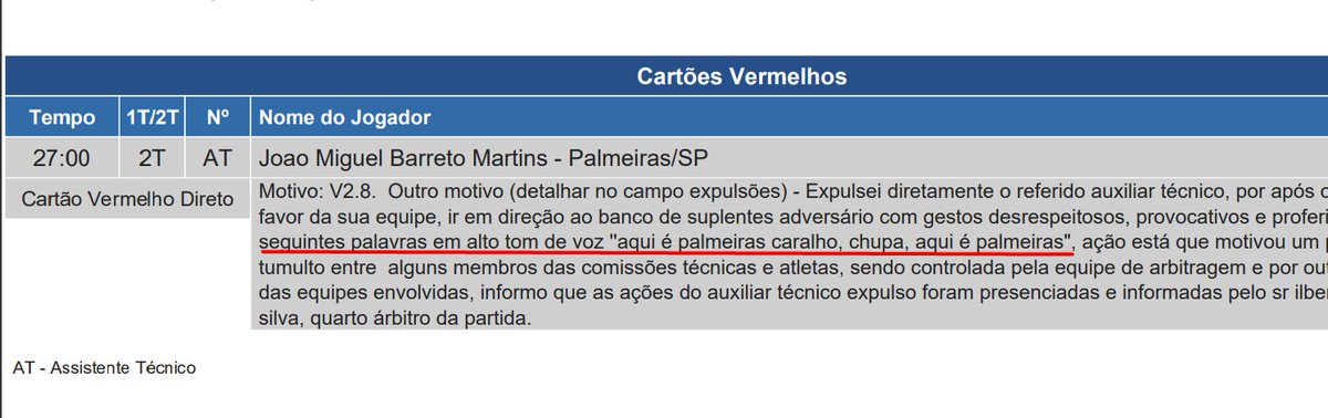 SPFutDepre's tweet photo. Expulso por amar demais, lamentável https://t.co/MW3aE5O7x5