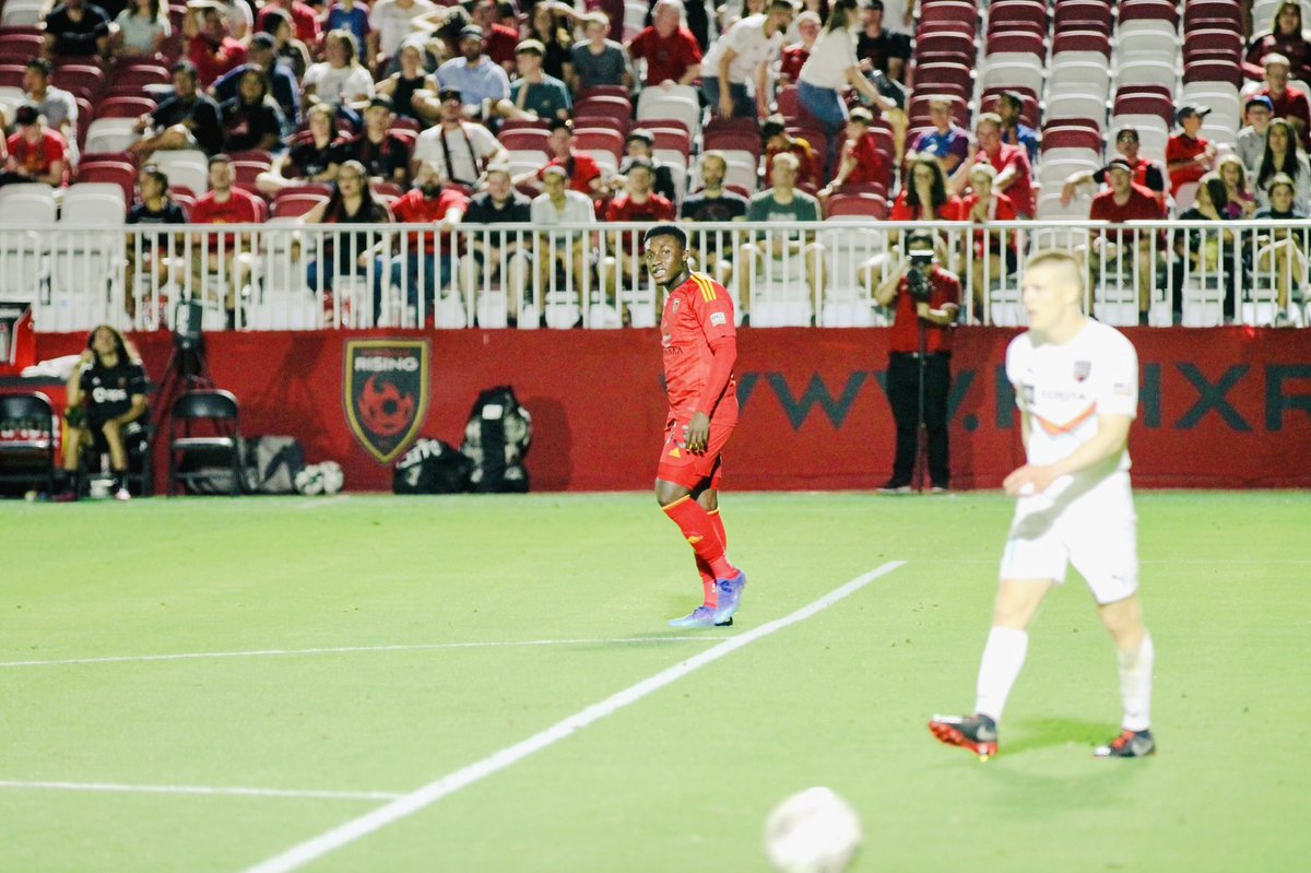 Thank God for everything we keep on going ⚽️💪🏻 Phoenix Rising❤️❤️