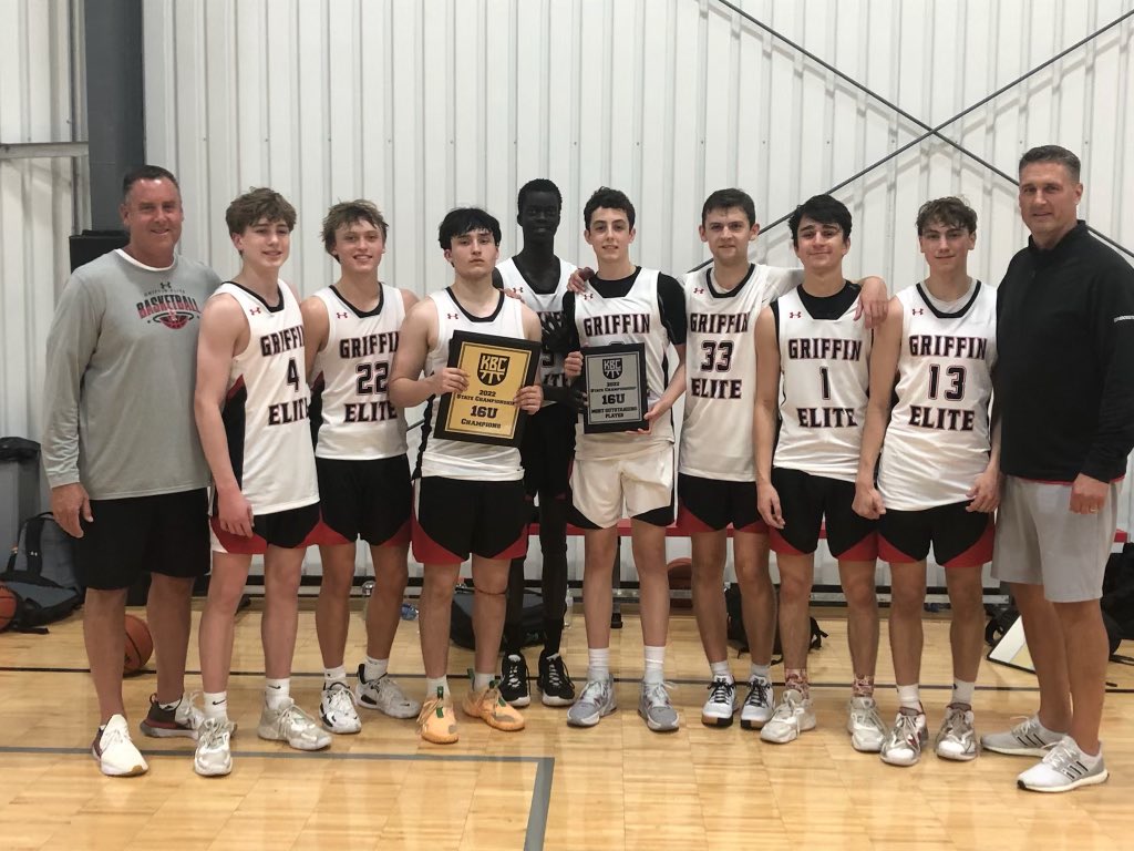 Great weekend! Won the KBC State Tournament. We are really coming together as a team