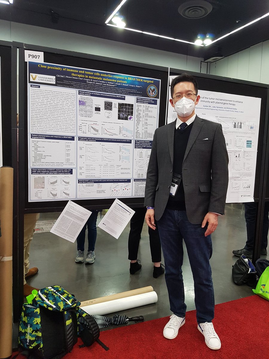 Chi Yan, Ph.D. (@chiyan2021) on Twitter photo Deeply honored to receive the AAI Early Career Faculty Travel Grant #AAI2022 <a href="/ImmunologyAAI/">The American Association of Immunologists (AAI)</a> <a href="/VUBasicSciences/">Vanderbilt School of Medicine Basic Sciences</a> @VUMC_VCI Deeply honored to receive the AAI Early Career Faculty Travel Grant #AAI2022 <a href="/ImmunologyAAI/">The American Association of Immunologists (AAI)</a> <a href="/VUBasicSciences/">Vanderbilt School of Medicine Basic Sciences</a> @VUMC_VCI