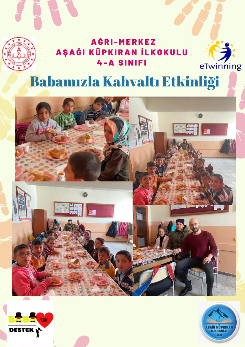 BabaCanDestek4's tweet photo. Babamızla Kahvaltı Etkinliği https://t.co/7hwFH16bxQ