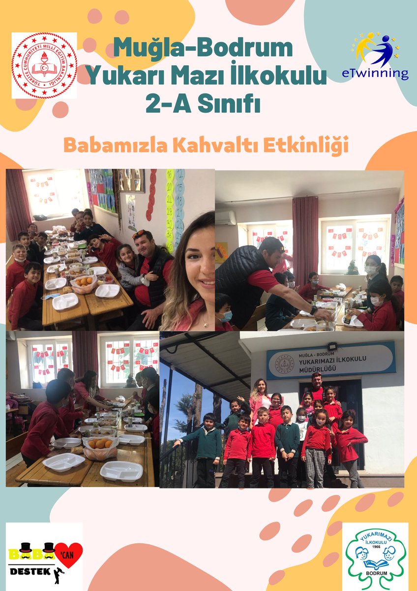 BabaCanDestek4's tweet photo. Babamızla Kahvaltı Etkinliği https://t.co/7hwFH16bxQ