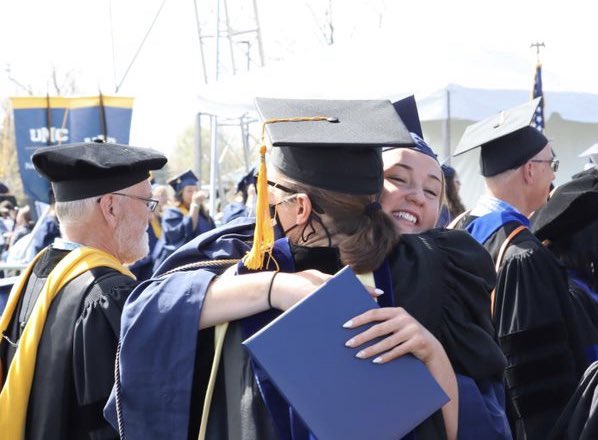 Aaaaand that’s a wrap #meteorologist  <a href="/uncowx/">University of Northern Colorado Meteorology</a>