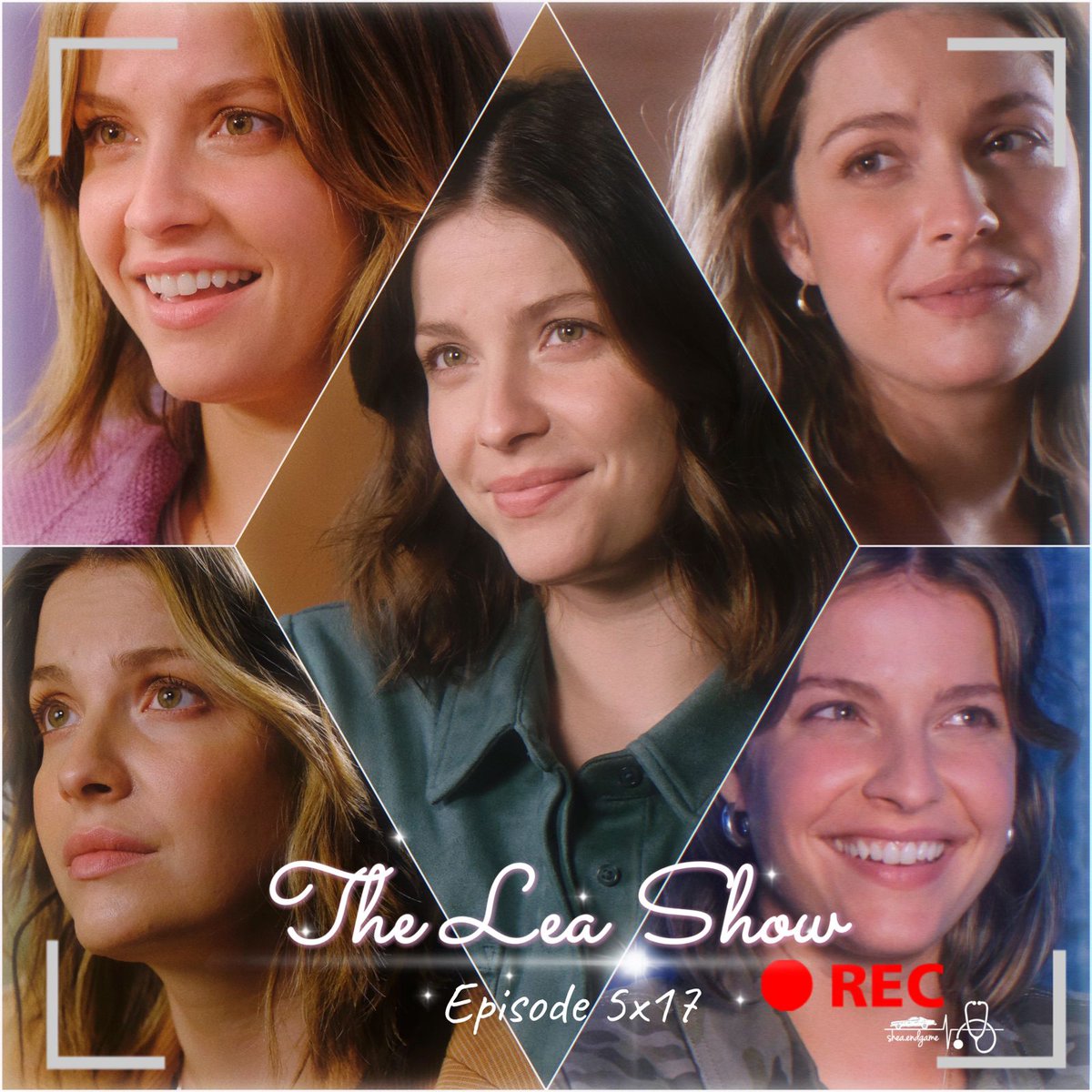 EndgameShea's tweet photo. TOMORROW!!!!!!!!!!
"THE LEA SHOW" 😍😍😍😍😍😍
Excited ???????????
#shea #TheGoodDoctor #ShaunMurphy #LeaDilallo #freddiehighmore #PaigeSpara #Endgame #ship #love #SheaIsBack #SheaEndgame #Thegooddoctor5 https://t.co/W1iNTpz9TC