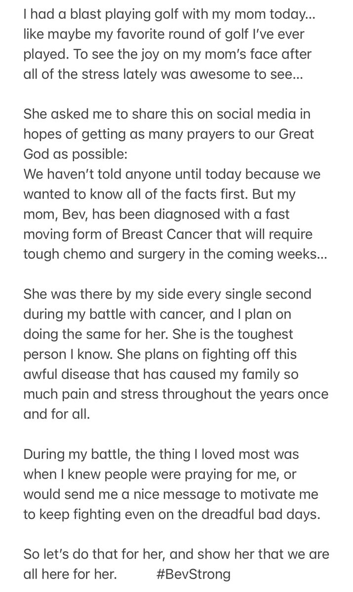 SamHumphreys34's tweet photo. #BevStrong https://t.co/zktWc23qnV