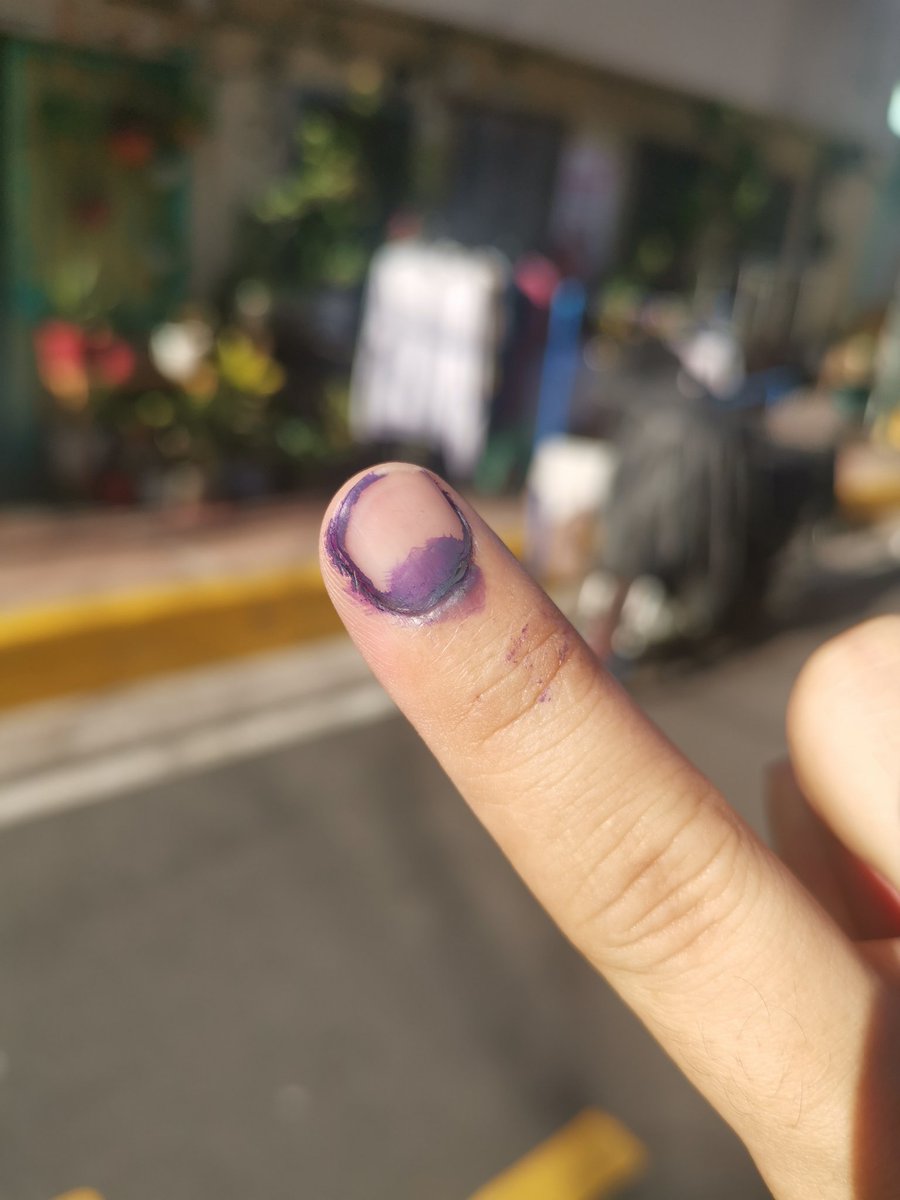 john_kingfisher's tweet photo. Casted my vote in less than 20mins here in Makati. Para sa bayan! 🙏🌸🌹🇵🇭

#Halalan2022 https://t.co/4zfT53eIky