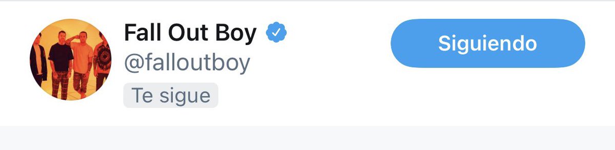rociobd96's tweet photo. I feel honored @falloutboy https://t.co/1OIPQyNkCf