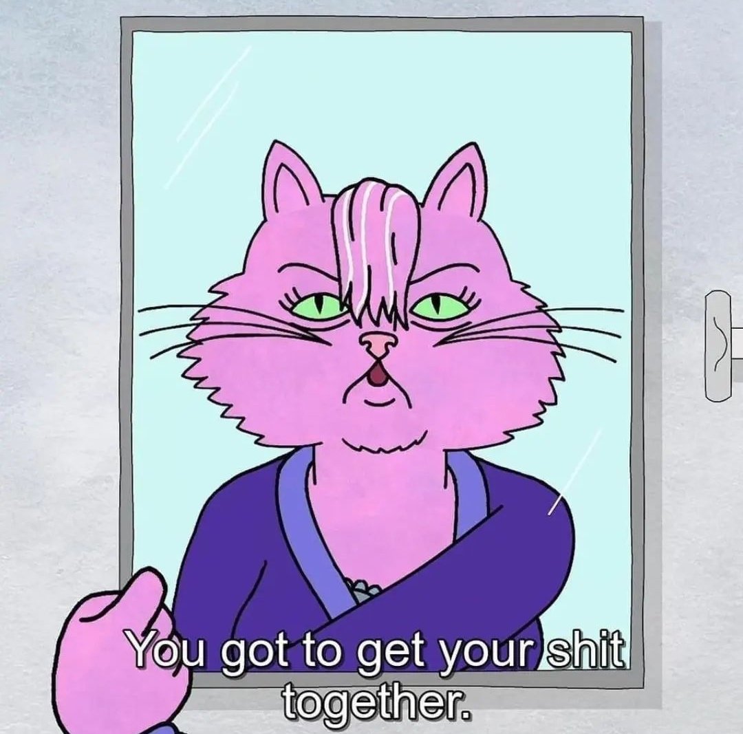 Ah Princess Carolyn, nereden bilecektim ki sabahları seninle aynı cümleyi kuracağımı ?