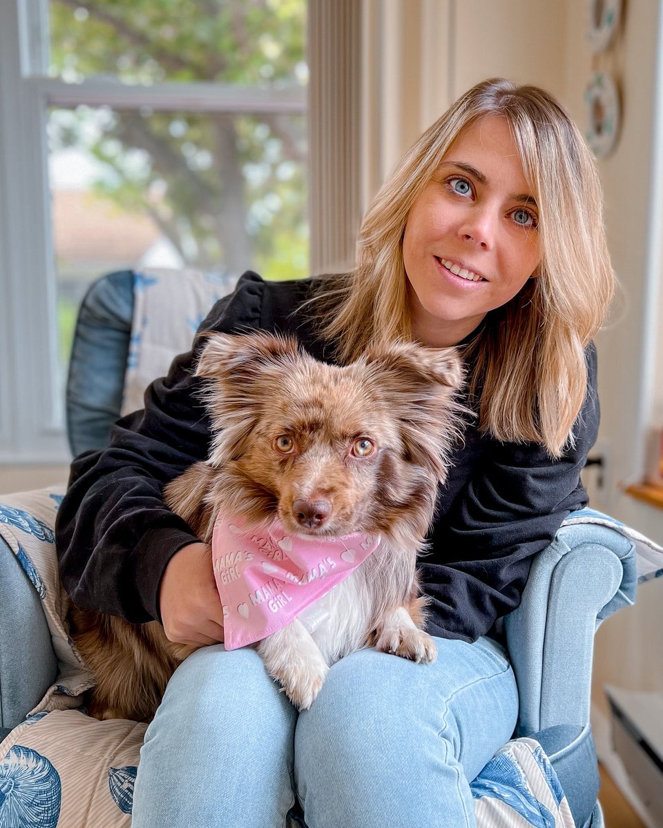 Happy Mother’s Day! 💗💜🌷 #dogsoftwitter #happymothersday #dogsofinstagram