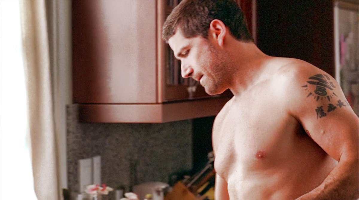 {He wrapped the towel around himself, strutting downstairs... feeling good &amp; satisfied about what had just happened with <a href="/StraySurvivor/">Boone Carlyle || Parody/RP || ✈️</a> he'd never felt so high without drugs... but he certainly was floating on cloud nine, he grabbed a couple cups, pouring the both of them ++