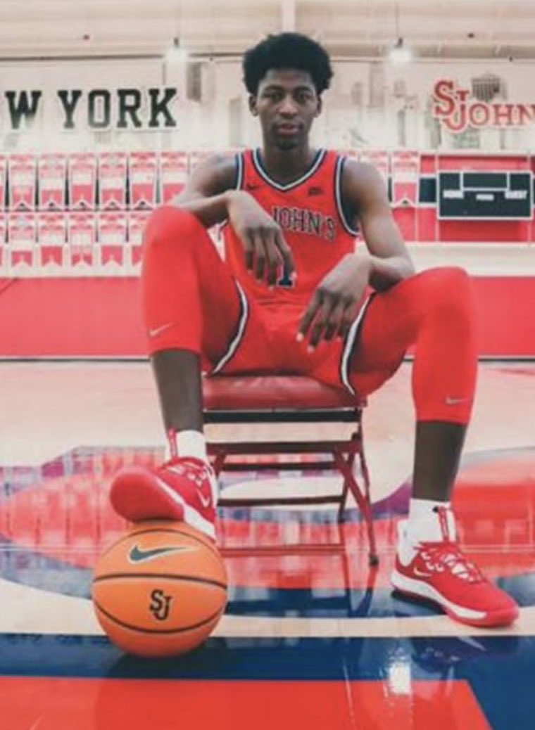 JohnniesTape's tweet photo. Welcome @Mohlk35‼️ Roster is set. Great off-season. Only 10 months of dance lessons until March’s recital. 😎#SJUBB https://t.co/e2Ss0UsjJy