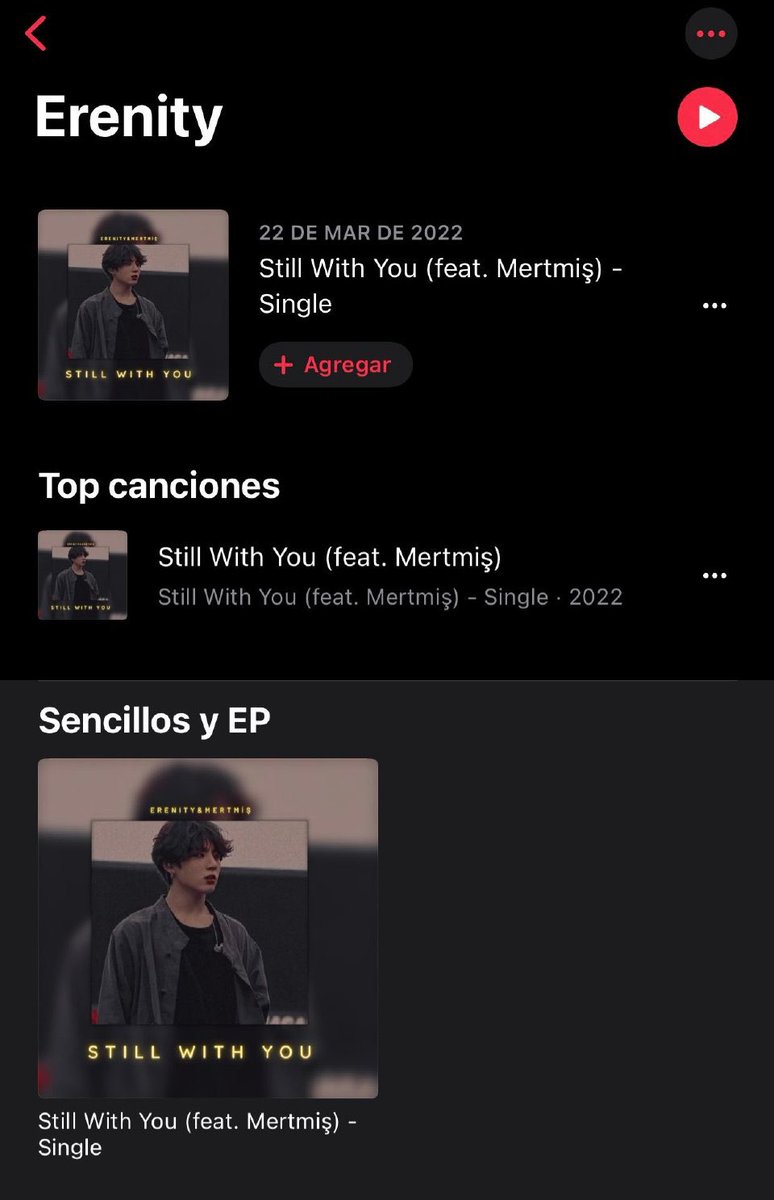 whyysheep's tweet photo. 2️⃣Hello  @Spotify, @SpotifyCares @BIGHIT_MUSIC, the song ‘Still With You’ by BTS Jungkook has been illegally uploaded on your platform. We urge you to look into this and take down the unauthorized song and profile ASAP. Thank you. https://t.co/IJd4YIKoZ3