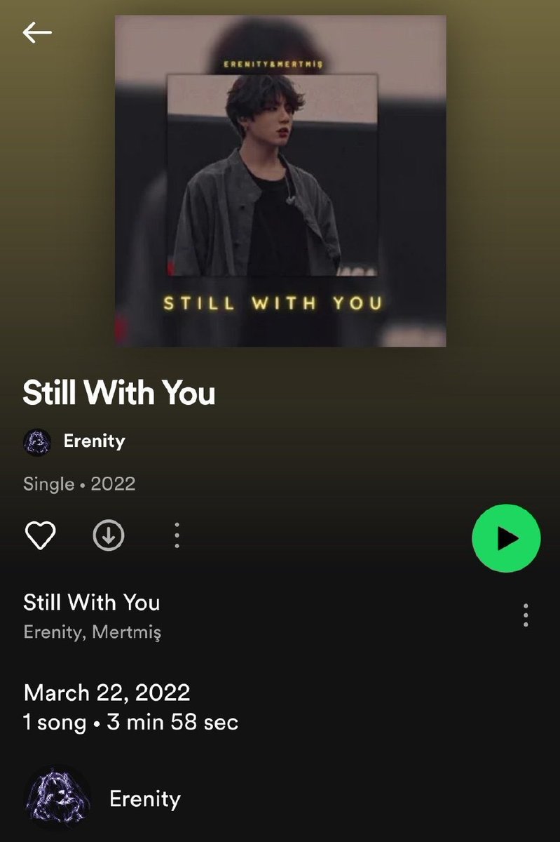 whyysheep's tweet photo. Hello @Spotify @SpotifyCares @BIGHIT_MUSIC

"Still With You", the song by BTS' Jungkook, has been illegally uploaded &amp; published in your platform. We request you to look into those ordeal &amp; take immediate actions by removing the unauthorized song. Thank you! https://t.co/Lg8Y4O7xRe