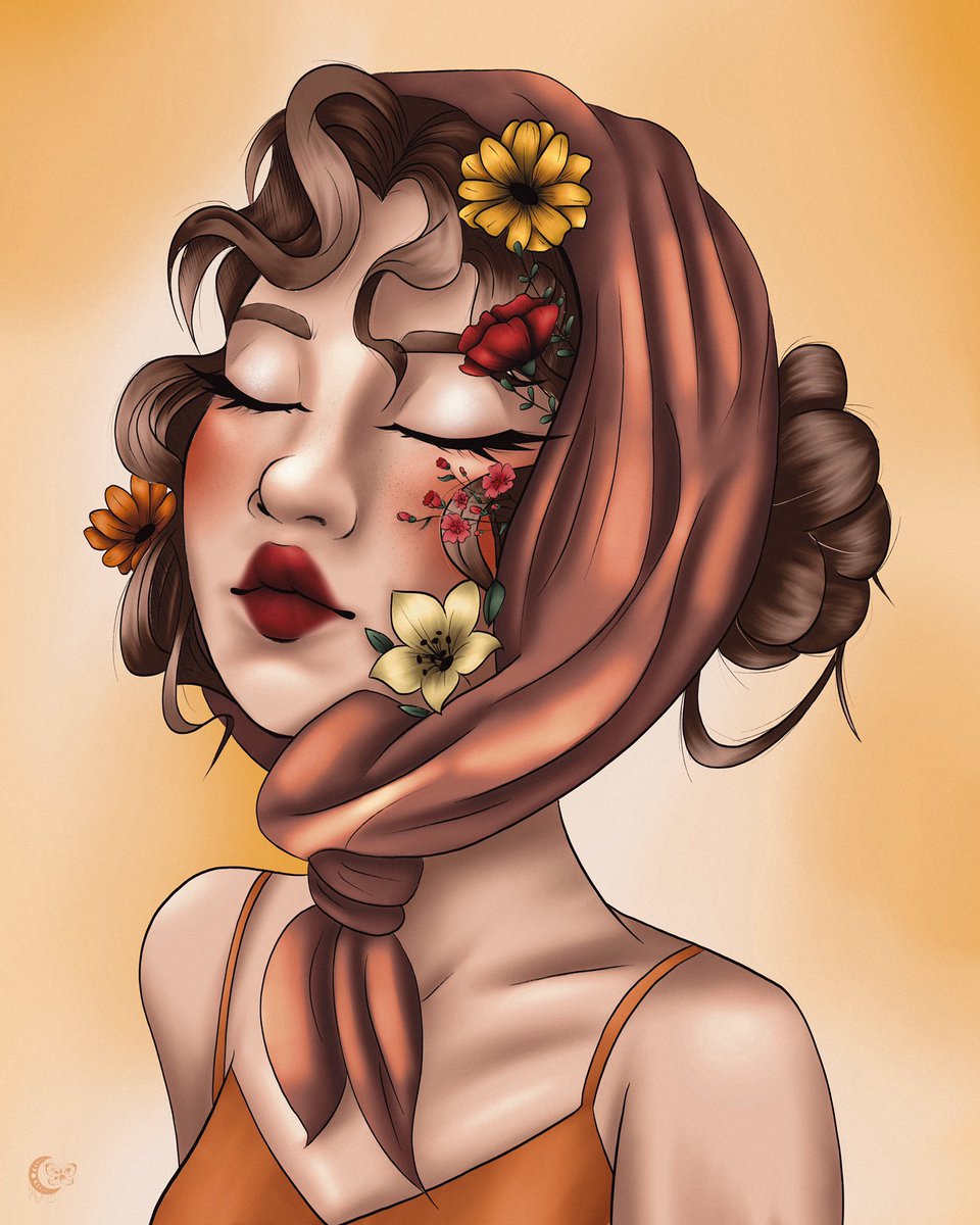 blackdahliartsy's tweet photo. 𝑀𝑎𝑦 𝑡ℎ𝑒 𝑝𝑒𝑡𝑎𝑙𝑠 𝑡𝑒𝑎𝑐ℎ 𝑚𝑒 𝑡ℎ𝑒 𝑎𝑟𝑡 𝑜𝑓 𝑙𝑒𝑡𝑡𝑖𝑛𝑔 𝑔𝑜. — 🌼

✍🏻: @morganascoven 

#originalcharacter #originalart #OriginalContentArtist #characterdesign #art #draw #drawingoftheday #fanart https://t.co/xu0UZUw8tI