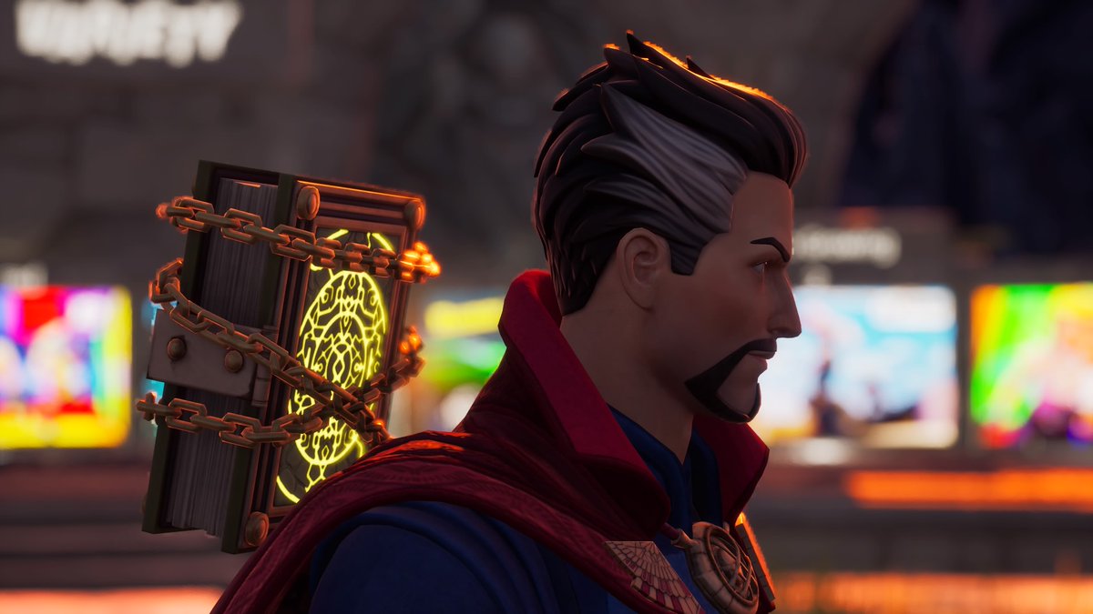 _IronWomen__'s tweet photo. Doctor Strange :) photography | #fortnite #PS4share https://t.co/KL5lnXV6aU