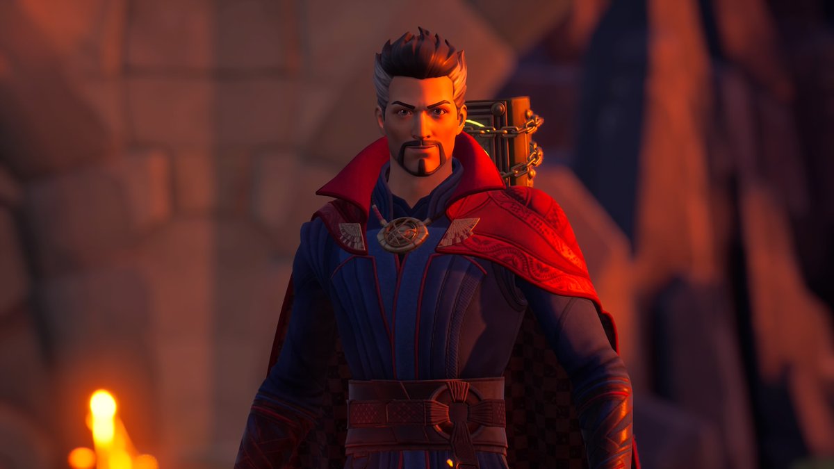 _IronWomen__'s tweet photo. Doctor Strange :) photography | #fortnite #PS4share https://t.co/KL5lnXV6aU