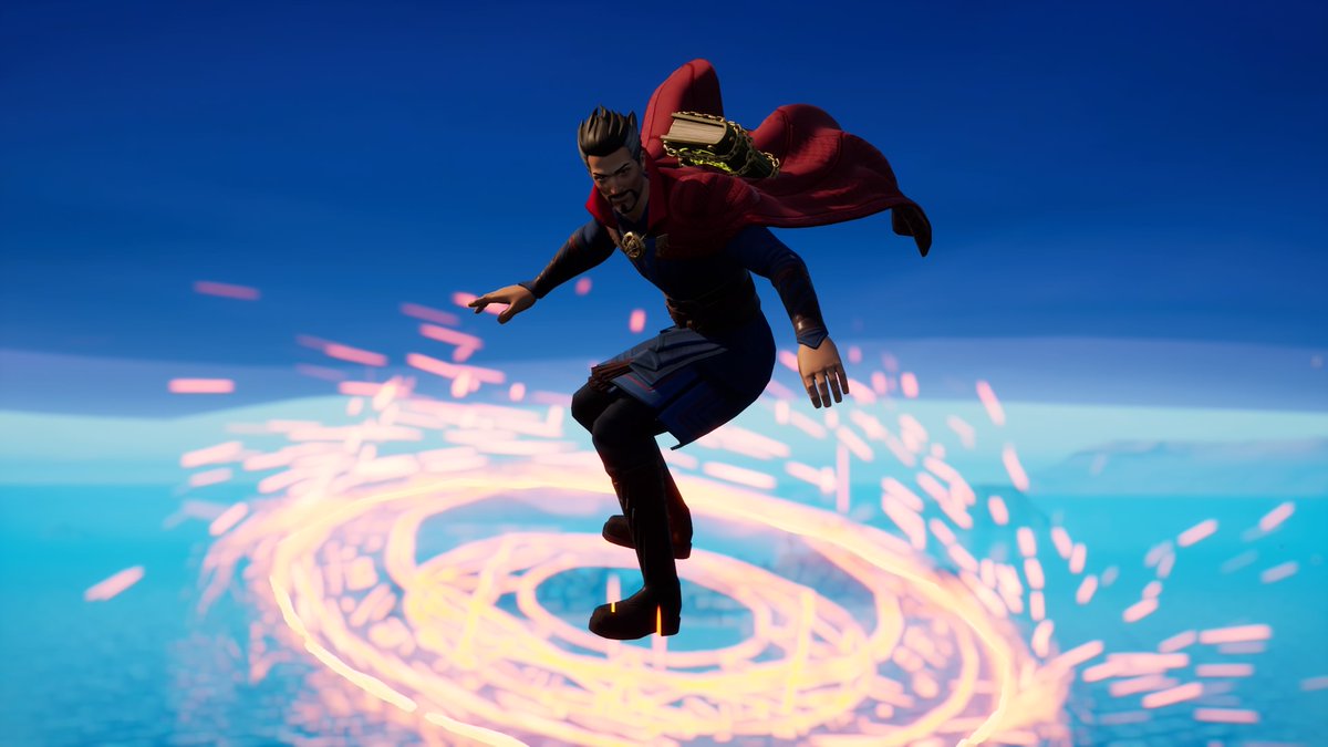 _IronWomen__'s tweet photo. Doctor Strange :) photography | #fortnite #PS4share https://t.co/KL5lnXV6aU