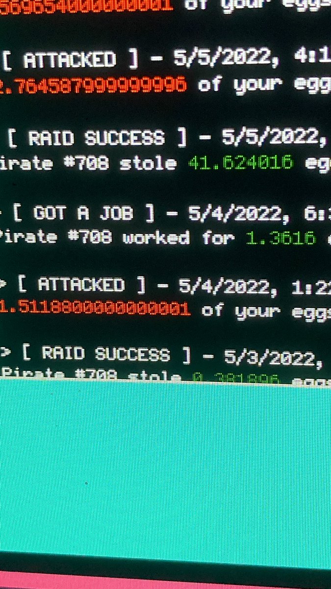 TheJuno_eth's tweet photo. My pirate is getting to work ! @dinobabiesNFT @DinoBabyMatt https://t.co/kCPV23oN7I