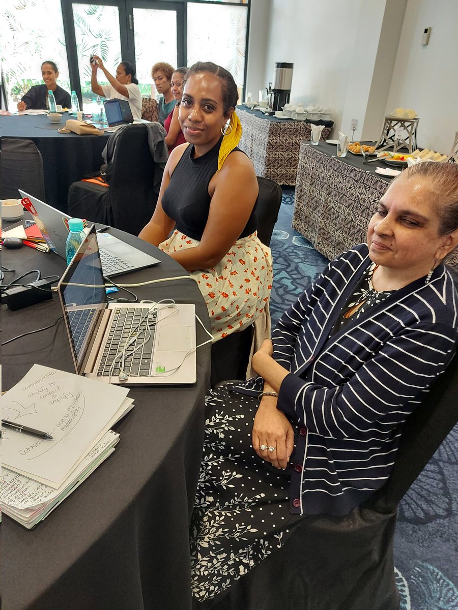 STPCoalitionPac's tweet photo. @PDFSEC's Angeline Chand & #regionalhubteam @stuffandhearts
& @sharonfiji
are supporting #Fiji partners @TranscendOcean1 & @DisFiji convene national consultation to enhance collaboration to #shiftthepower for women’s leadership in #ClimateJustice #DRR tx 2 support frm @dfat https://t.co/XLqNuqcxEx
