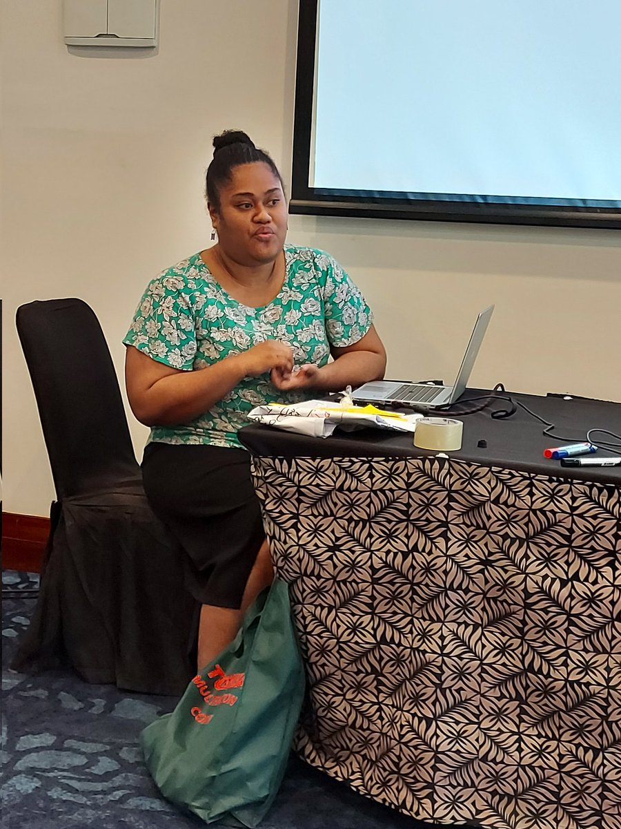 STPCoalitionPac's tweet photo. @PDFSEC's Angeline Chand & #regionalhubteam @stuffandhearts
& @sharonfiji
are supporting #Fiji partners @TranscendOcean1 & @DisFiji convene national consultation to enhance collaboration to #shiftthepower for women’s leadership in #ClimateJustice #DRR tx 2 support frm @dfat https://t.co/XLqNuqcxEx