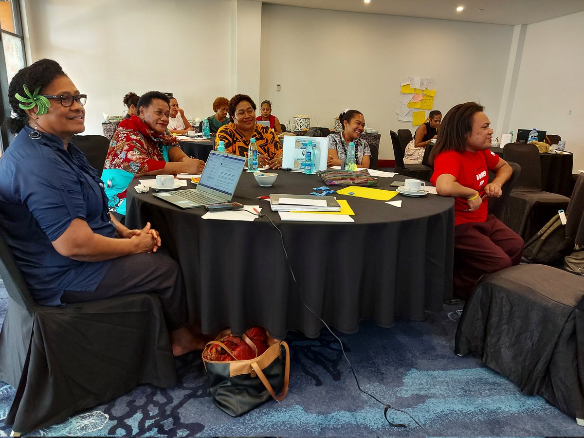 STPCoalitionPac's tweet photo. @PDFSEC's Angeline Chand & #regionalhubteam @stuffandhearts
& @sharonfiji
are supporting #Fiji partners @TranscendOcean1 & @DisFiji convene national consultation to enhance collaboration to #shiftthepower for women’s leadership in #ClimateJustice #DRR tx 2 support frm @dfat https://t.co/XLqNuqcxEx