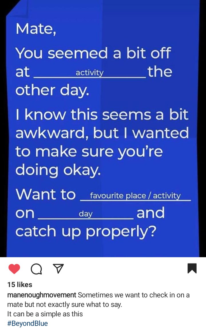 phenoMENalAct's tweet photo. For more tips on helping depressed loved ones, check out @HeadsUpGuys, @toughtalknz, and @beyondblue

#phenoMENalAct #YouGoodMan https://t.co/EPw6ivuhSB