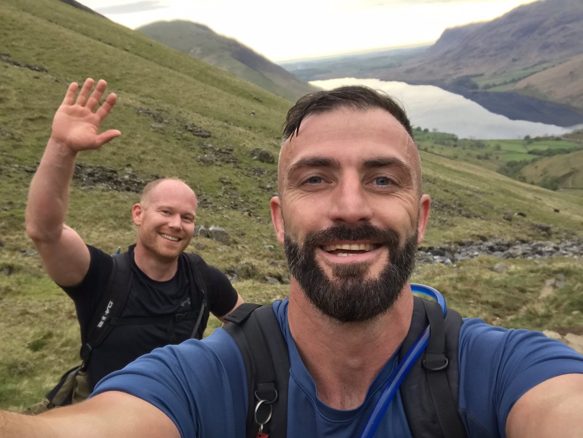 NinoBiagi's tweet photo. Thankyou for the support 🙏🏼🤗❤️ @MindCharity Together we did it!!! 🙌🏼❤️💯✅ #MIND #mindmentalhealthcharity #3peaks #MentalHealthAwarenessWeek #forsupport #forrespect #foryou https://t.co/0CF6pzlffd