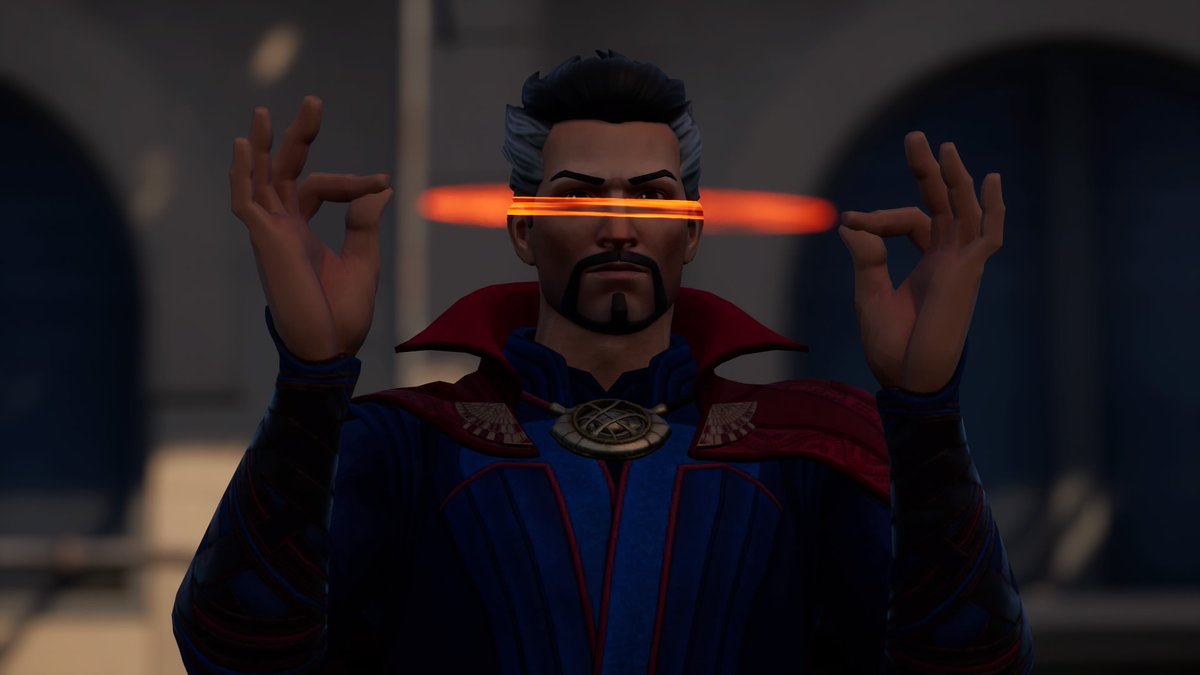 _IronWomen__'s tweet photo. Doctor Strange :) photography | #fortnite #PS4share https://t.co/lQnK4bV5ir